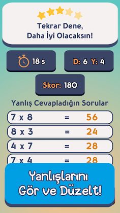 Çarpım Tablosu - Matematik - Screenshot 3