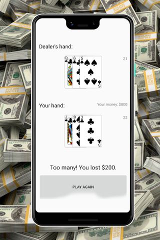 BlackJack 21 - American Twenty - Screenshot 2