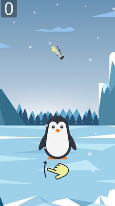 Penguin Flip - Screenshot 2