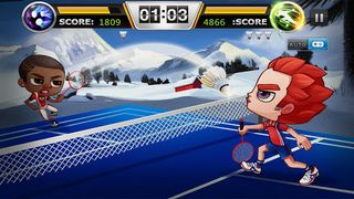 Badminton Legend - Screenshot 1