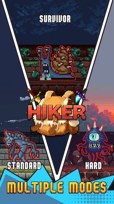 Hiker: Heropack Creed - Screenshot 1
