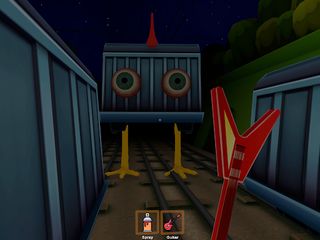 Subway horror: CHAPTER 1-3 - Screenshot 3