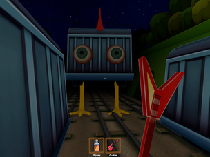 Subway horror: CHAPTER 1-3 - Screenshot 3