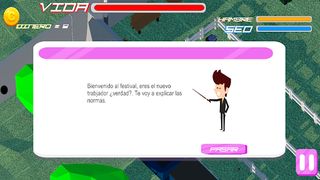 Working Festival - Screenshot 1