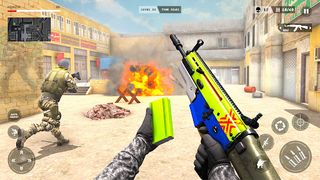 Critical Shooter FPS Gun Games - Screenshot 1