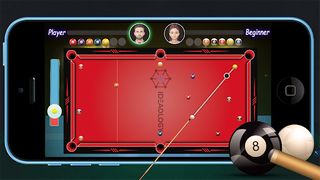 Real 8 ball Billiard Games 3D - Screenshot 2