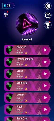 FNF music Battle : Hop tiles - Screenshot 3