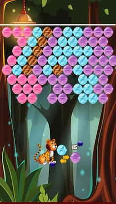 Candy Blaze Shoot - Screenshot 1