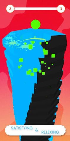 Drop Ball Stack Tower Super Fu - Screenshot 3