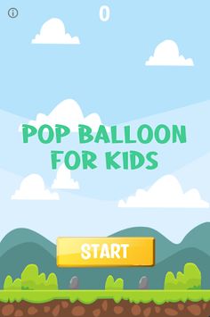 Pop Balloon for Kids - Screenshot 1