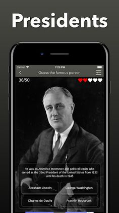 Famous People in History - Screenshot 4