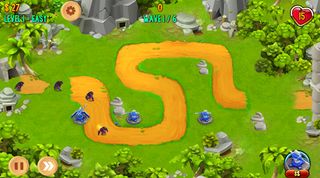 Titan Defense - Screenshot 1