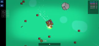 Raft Cat io - multiplayer - Screenshot 3