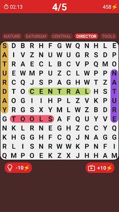 Word Search - Secret words - Screenshot 3
