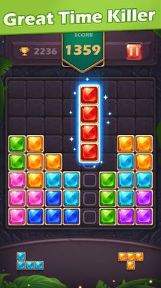 Block Puzzle - Gemspark - Screenshot 4