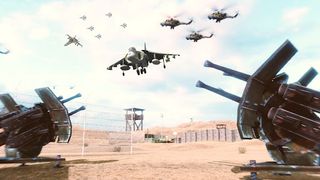 Jet Antiaircraft Attack Bomber - Screenshot 3