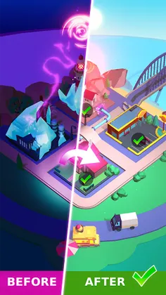 Cube Crush: Puzzle Adventure - Screenshot 2