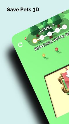 Save Pets 3D - Screenshot 1