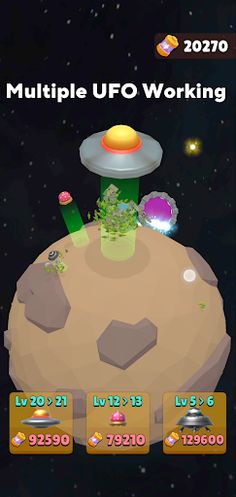 UFO Invading - Screenshot 1