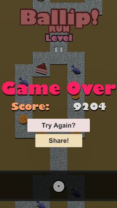 Ballip! RUN - Screenshot 3