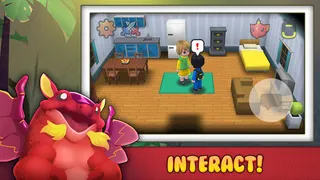 Drakomon - Monster RPG Game - Screenshot 3