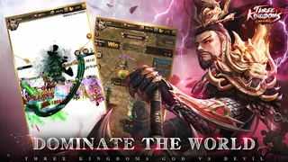 Three Kingdoms: God vs Devil - Screenshot 2