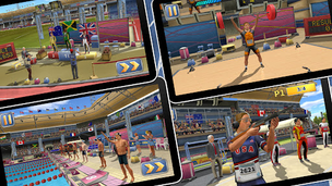 Athletics 2: Summer Sports - Screenshot 1