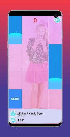 JoJo GIRL PIANO TILES - Screenshot 3