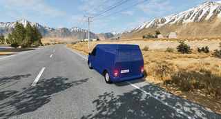 Minibus Simulator Van Driving - Screenshot 2