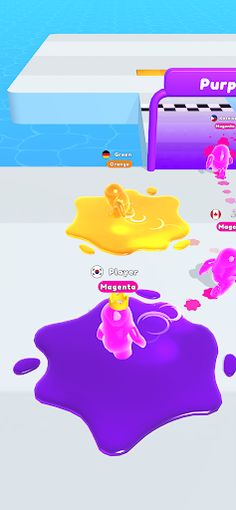 Color Mix Race - Screenshot 2