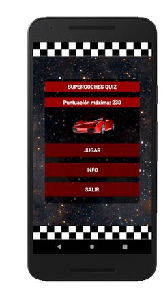 Supercoches - Preguntas - Screenshot 1