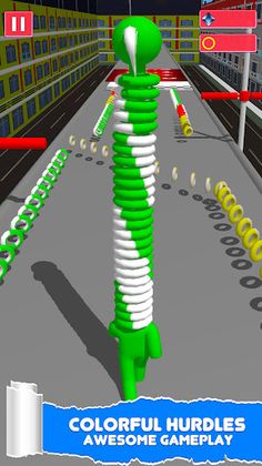 Long Neck 3D Rush - Screenshot 4
