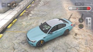 Racing BMW M5 F90 Fast Action - Screenshot 3