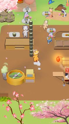 Animal Mart: Tycoon Games - Screenshot 4