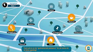 PCV-spelet - Screenshot 1