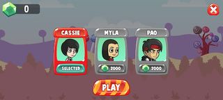 Cassie's Candy Land Adventure - Screenshot 2