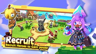 Monster Land: Builder - Screenshot 1