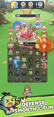Ragnarok Crush: Match & Merge - Screenshot 1