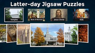 Latter-day Jigsaw Puzzles - Screenshot 1