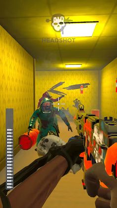 Zombie Shooter - Screenshot 1