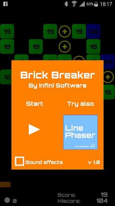 Brick Breaker - Screenshot 1
