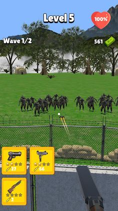 Killshot Defense - Screenshot 1