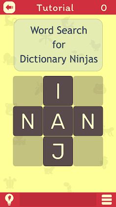 Dictionary Ninja - Screenshot 2