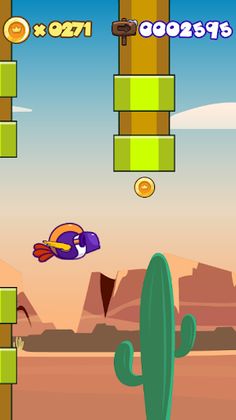 Flying Bird - Screenshot 2