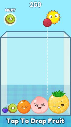 Fruit Drop: Merge Melon - Screenshot 1