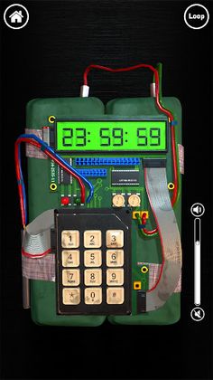 Time Bomb Games: Broken Screen - Screenshot 3