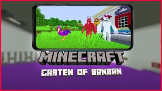 Garetn of Banban mod  MCPE - Screenshot 1