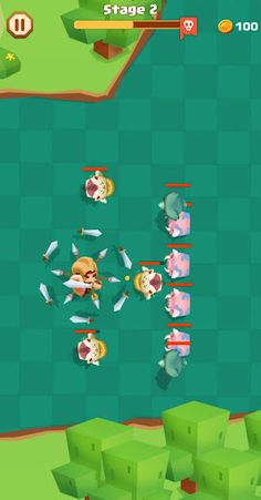 Epic Blades - Screenshot 2