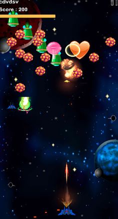 Warrior Space Galaxy - Screenshot 3