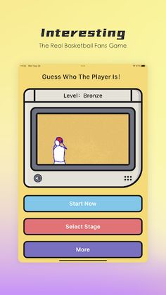Guess Who-The Basketball Game - Screenshot 4